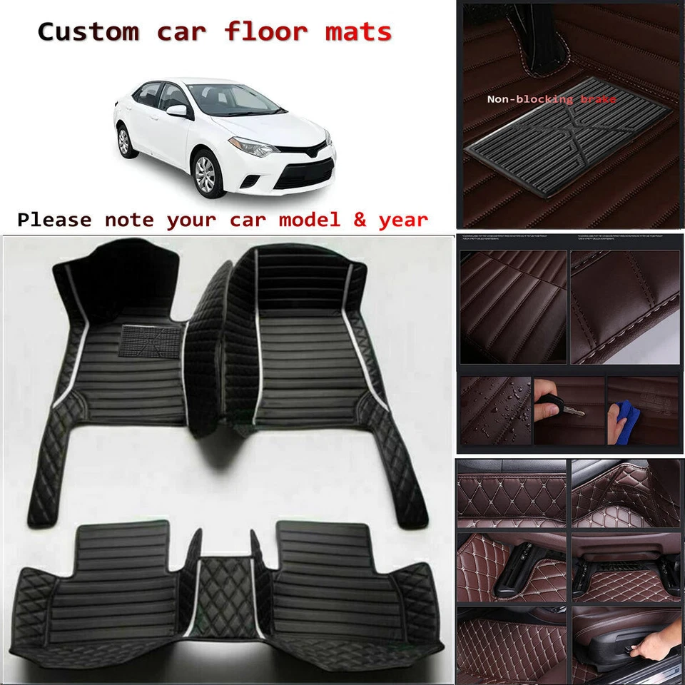 Fit for BMW 3 Series 318i 320i 325i 328i 330e 330i 335d 335i 340i Car Floor Mats - Imagem 3 de 4