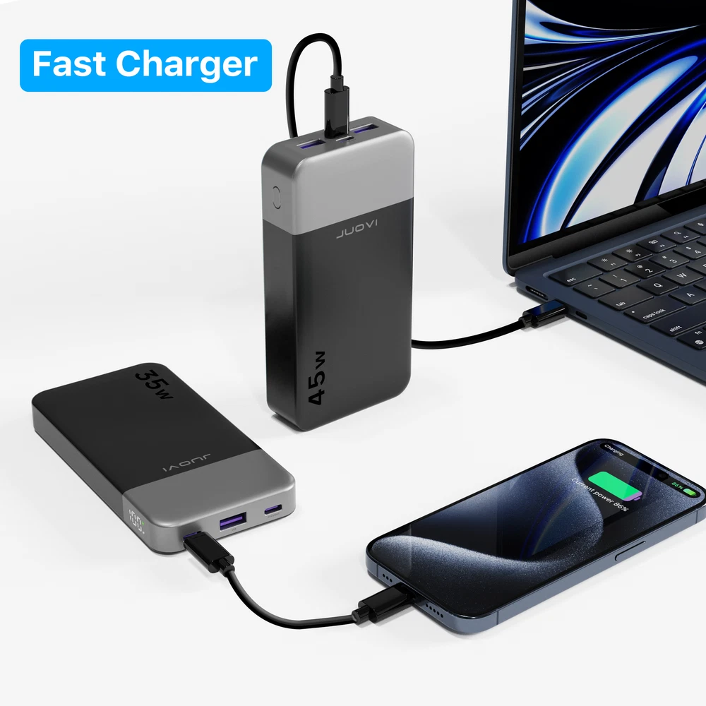 Power Bank Slim Portable Fast Charger External Battery USB For Cell Phone Tablet Power Bank Slim Portable Fast Charger External Battery USB For Cell Phone Tablet