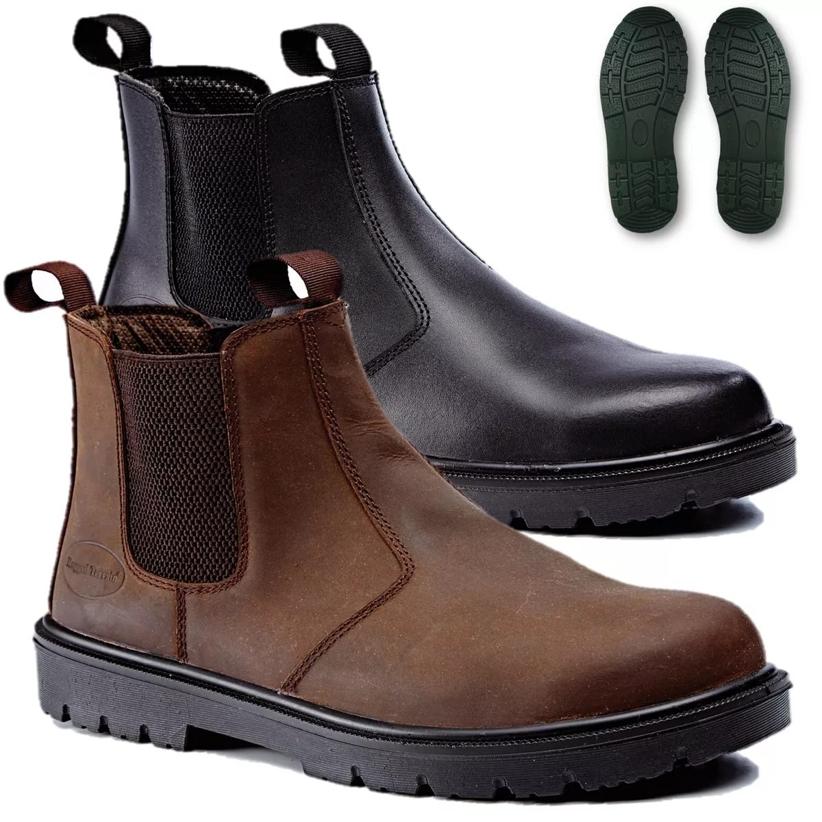 Mens dealer top boots uk