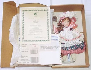 Robin Woods Collection HEATHER 14" Doll Limited Ed. Nr.296 MIB`93 VERY RARE!