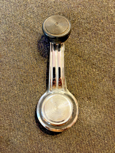 67-87 GM Window Crank Black knob Chevy Buick Olds Pontiac part # 20037599