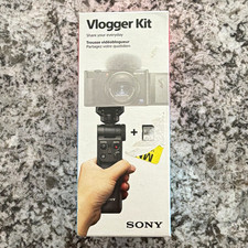 Sony GP-VPT2BT Vlogger Shooting Grip Tripod Ball Head w/ Bluetooth Remote