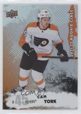 2021 Upper Deck Series 1 2021-22 Rookie Commemorative Class Cam York #RC-2 01ds