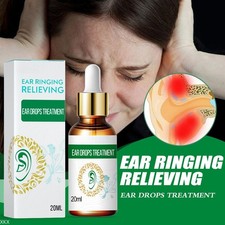 Remède biologique contre les bourdonnements d'oreilles gouttes de traitement des infections de l'oreille pour les acouphènes