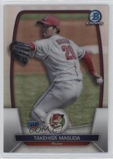 2023 Bowman NPB Nippon Professional Baseball Chrome Refractor Takehisa Masuda