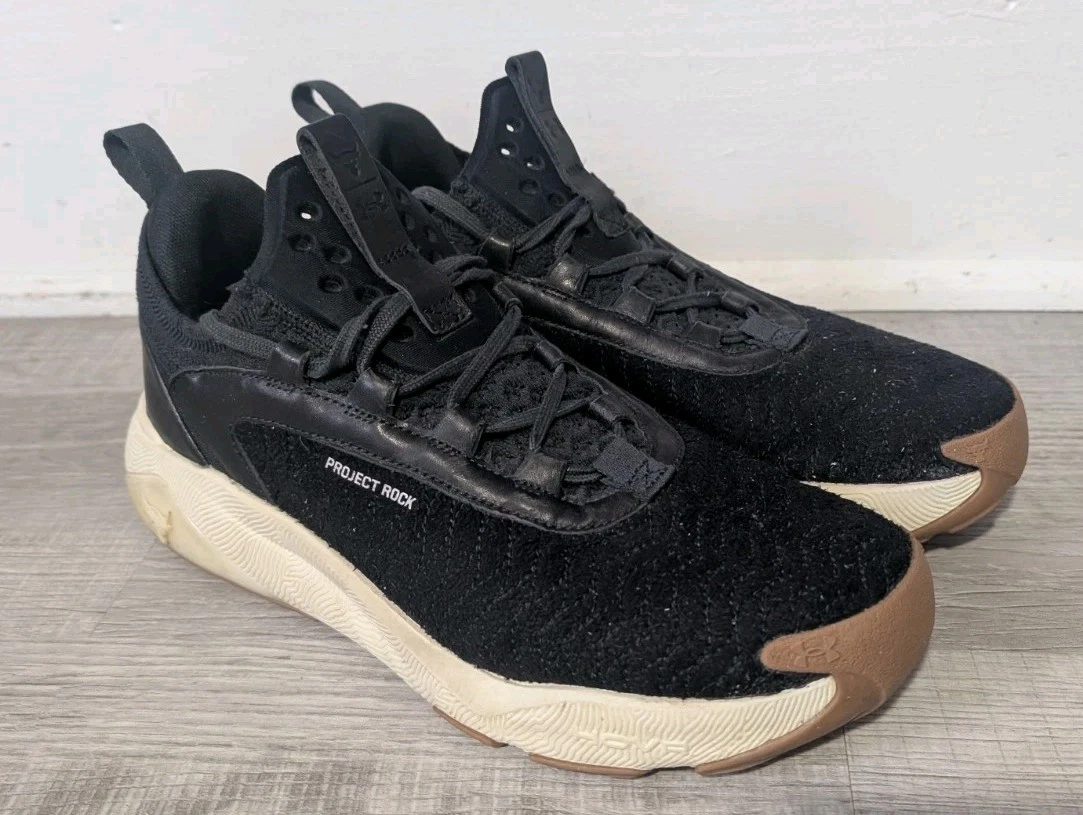 アンダーアーマー Project Rock 7 Black 25cm バッグ付 Under Armour Project Rock 7 Luxe Tundra for sale | eBay