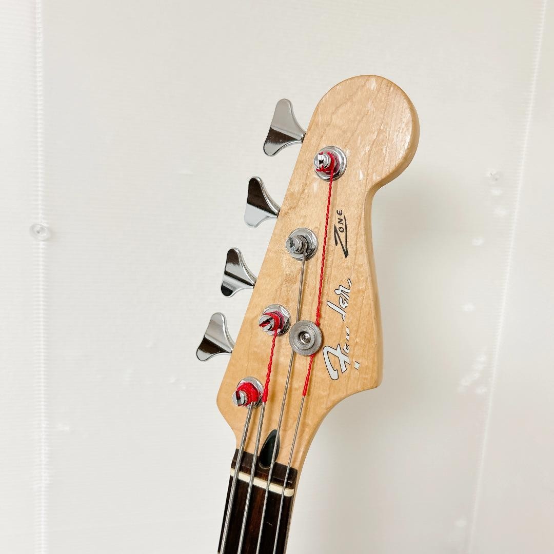 美品 Fender Mexico Deluxe Zone Bass グレー Fender Mexico Deluxe Zone Bass Grey | eBay