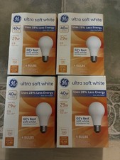 GE -  40 Watt  (uses 29 w) - Soft White -  Li...