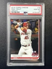 2019 Topps Chrome Update Baseball Mike Trout #76 PSA 10 All-Star Angels A4