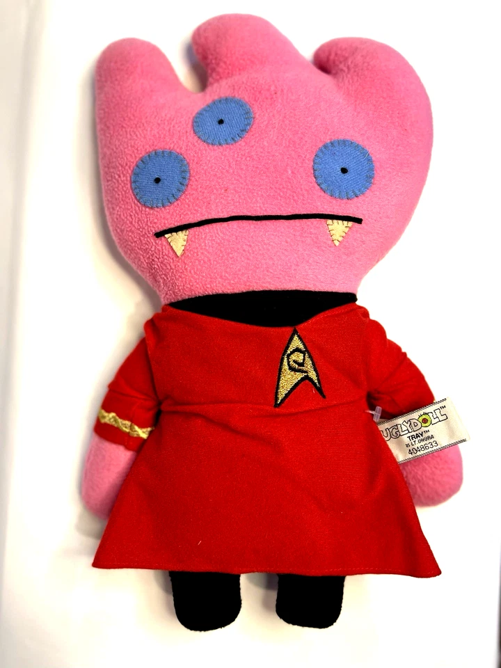 Bandeja muñeca fea GUND Star Trek la serie original como peluche teniente Uhura 15 pulgadas Foto 2 de 4
