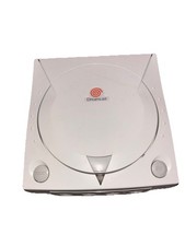 Sega Dreamcast Console Bundle w/ Box Controller Powers On See Pics