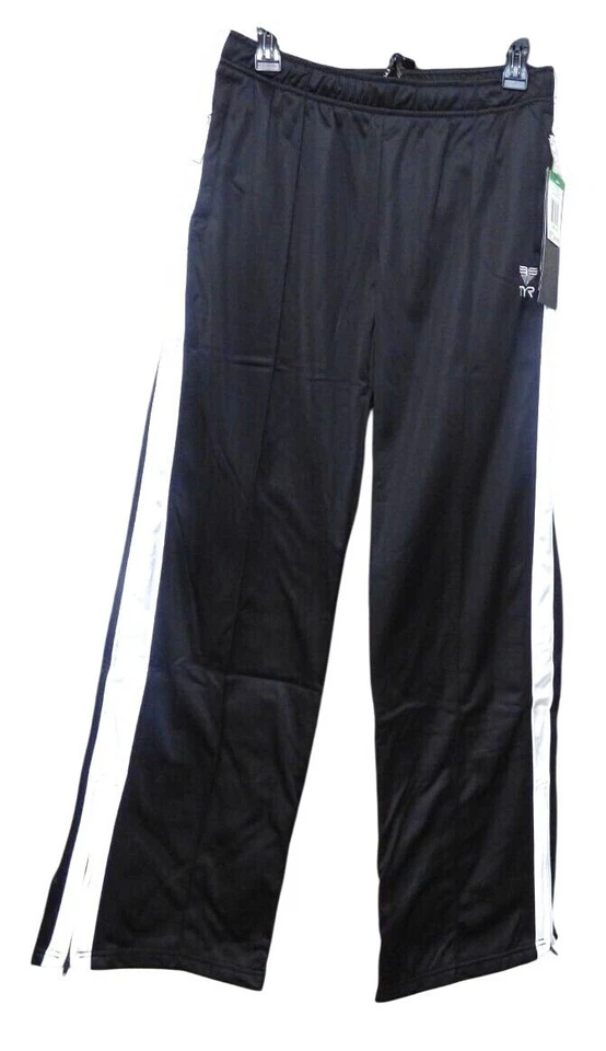 Pantalones de calentamiento para mujer TYR Alliance, talla M, negro/blanco Foto 4 de 4