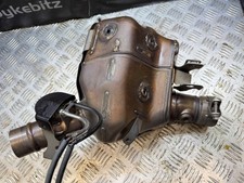KAWASAKI ZX10R 2011-2015 CAT EXHAUST BOX MID  EXHAUST OEM ONLY 125 MILES