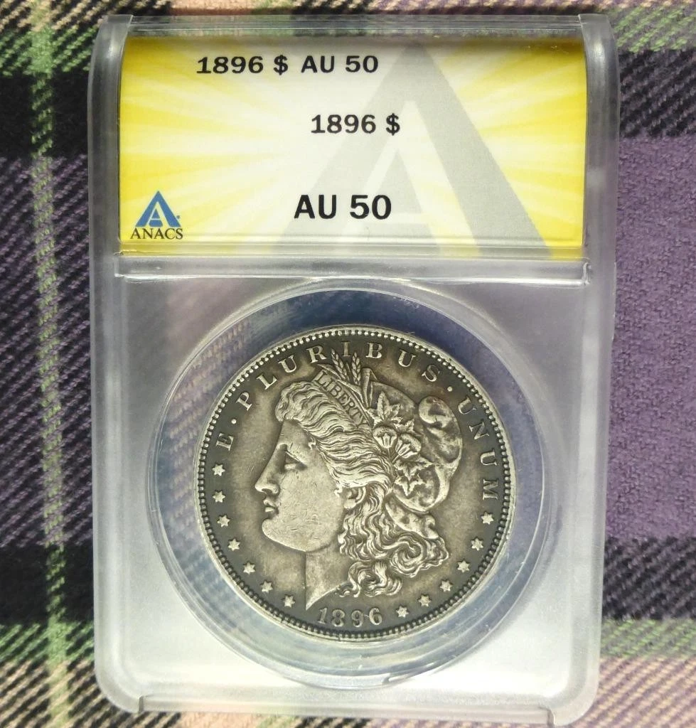 Uncirculated 1896 Year Morgan US Dollars (1878-1921) for sale | eBay