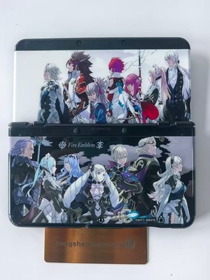 Nintendo New 3DS Fire Emblem Fates Limited Edition Faceplates Console Used