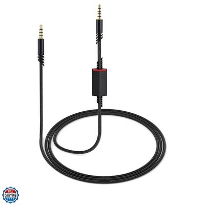 A40 Cord Replacement for Astro A10 A40 TR Gaming Headsets, 3.5mm1/8'' Braided ...