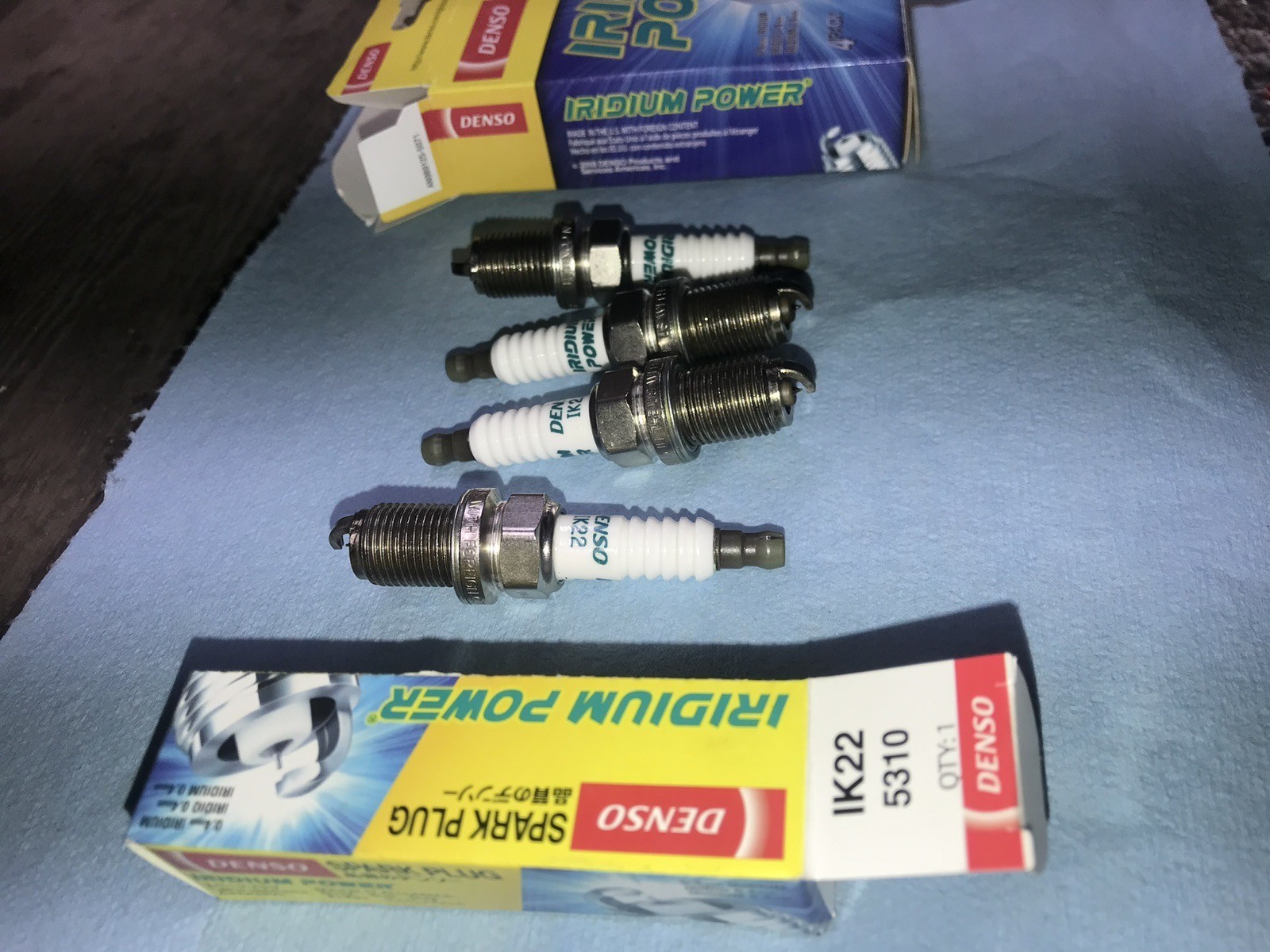 Spark Plug-Turbo DENSO IK22