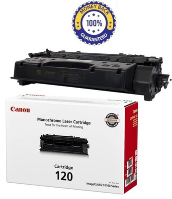 Genuine Canon 120 Black Toner Cartridge 2617B001 OEM Fast Shipping-New Open Box