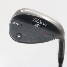 Titleist Vokey SM6 Jet Black Sand Wedge 56 Deg 56.08 Graphite Regular RH S-16322