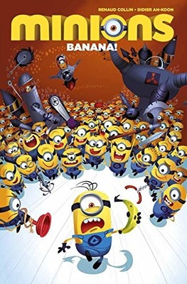 Minions : Banana (Hardcover) (Annuals 2016) by Renaud Collin Book The Fast Free