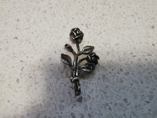 Vintage UNIQUE MASSIVE SILVER  COLLECTIBLE FIGURE 0.800
