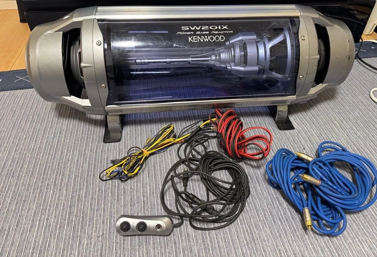 kenwood powered subwoofer products for sale | eBay