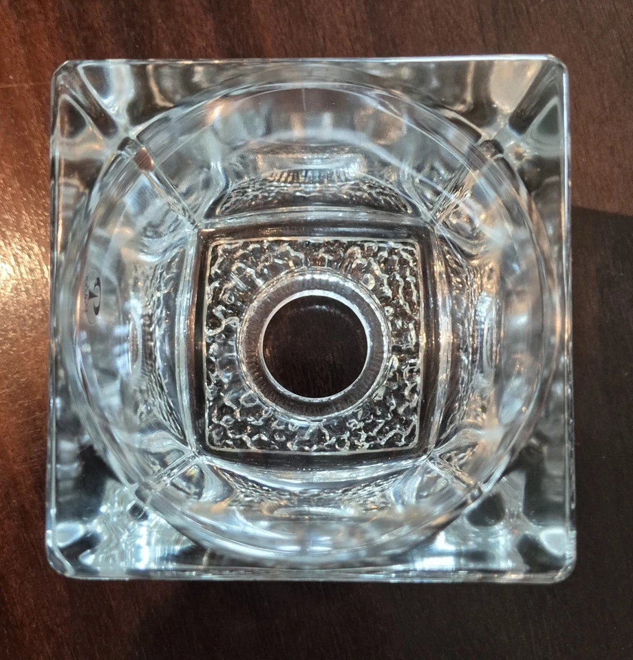 Peill und Putzler Icecube 70er Vintage Mid Century Eiswürfel Lampe Schirm - Bild 4 von 4