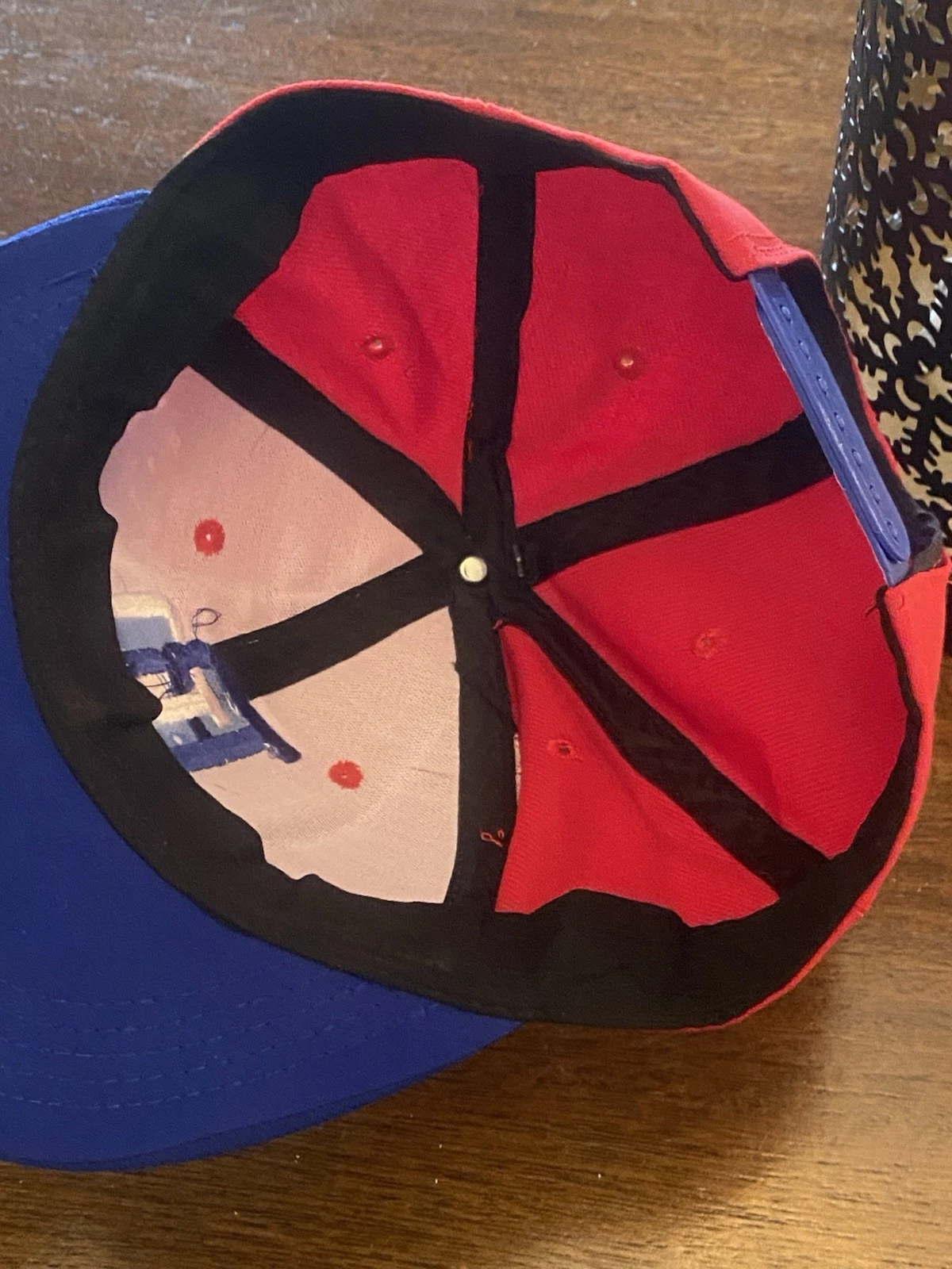 Dominican Republic DR WBCC Baseball Snapback Cap Hat Adult one size fits all EUC - thumbnail 5