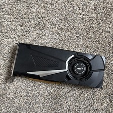MSI NVIDIA GeForce GTX 1080 8GB GDDR5X Graphics Card GTX 1080 AERO 8G OC