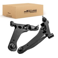 2pc Bras De Suspension Droite + Gauche for Mitsubishi Outlander I Essieu Avant