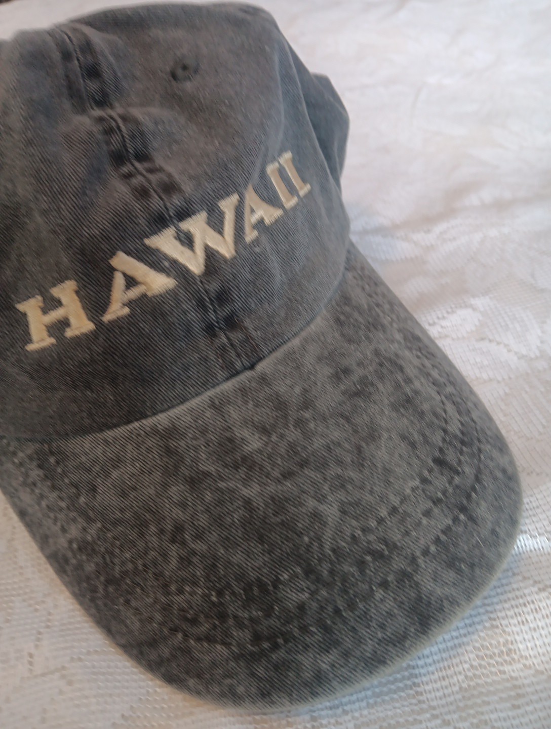 Hawaii Strapback Baseball Cap Adjustable Fishing … - image 2
