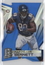 2014 Panini Spectra Blue Prizm Die-Cut 14/25 Martellus Bennett #130 0kk3