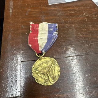 1920 Brockton Massachusetts Fair Award