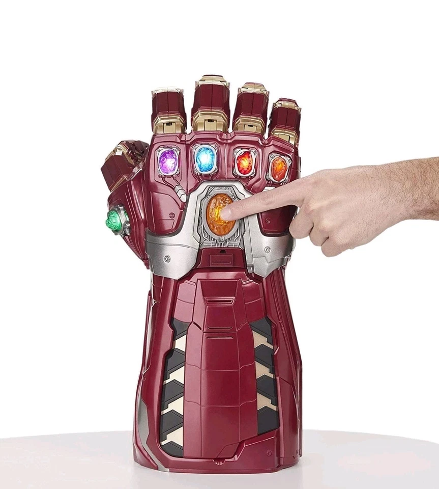 Infinity Gauntlet Marvel Legends Avengers Endgame Power Gauntlet Puño Electrónico Foto 4 de 4