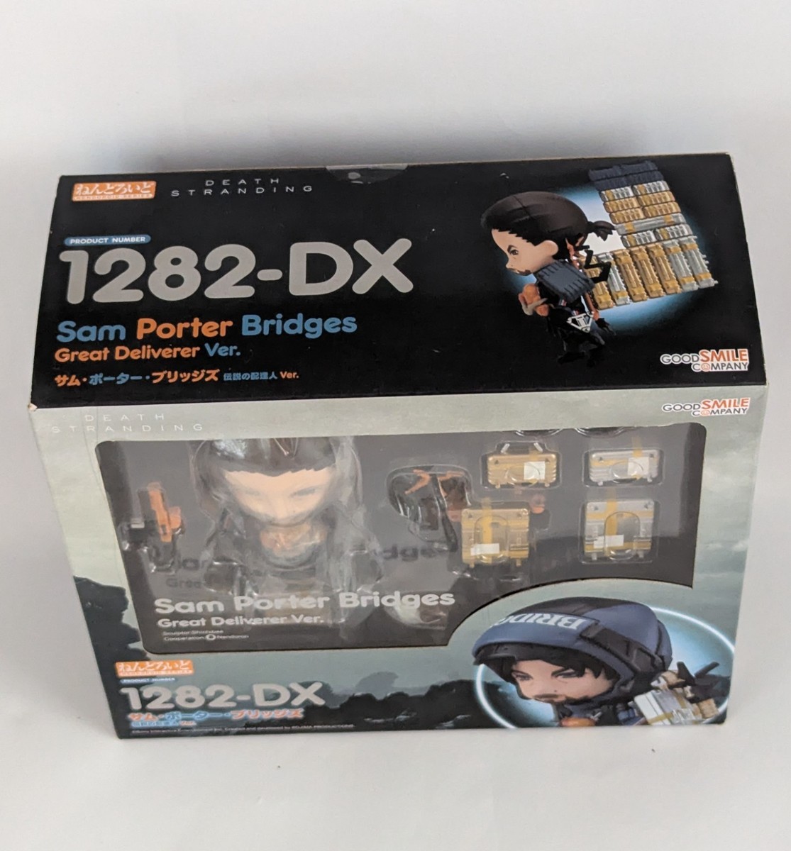 Nendoroid Death Stranding Sam Porter Bridges Figure Great