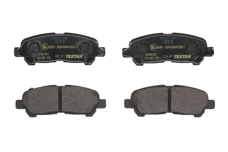 Plaquettes de frein Kluger 2.7 anti-sifflement pour éliminer les vibrations au freinage