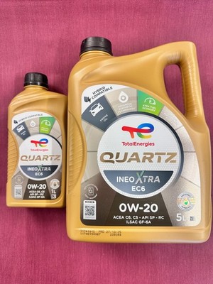 6 ltr. Total Energies QUARTZ Ineo Xtra EC6 0W-20 Mercedes-Benz 229.72 / Volvo