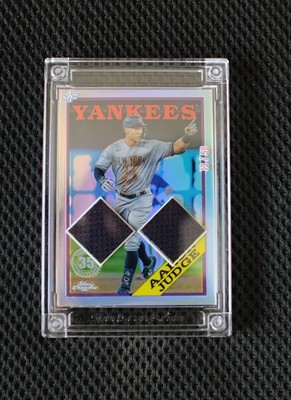 Aaron Judge Fusion 13/50 - Yankees - Double Patch 35th Anniversary