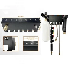 Pressure Washer Holder Nozzle Tips Holder Multifunctional Premium Organizer