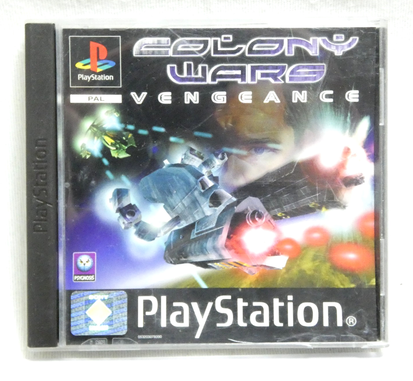 COLONY WARS VENGEANCE JEU CONSOLE PLAYSTATION 1 PS1 SANS NOTICE PAL ALLEMAND