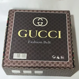 Gucci Boîte Ceinture Vide Vert Coffret Cadeau 7,5 x 8 x 3 Couvercle Magnétique Fermeture 1 Boîte