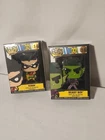 Funko POP! Pin DC Teen Titans Go Beast Boy & Robin Enamel Pins .US Seller
