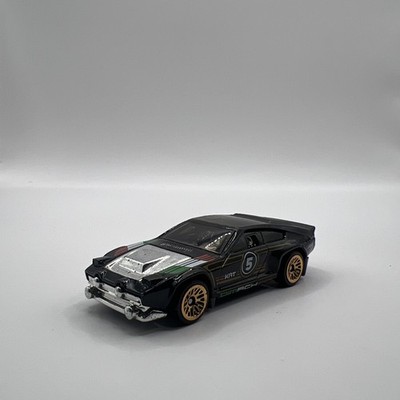 Hot Wheels Dimachinni Veloce Black 2025 Nightburnerz 5 Pack Loose NEW