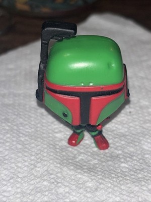 2022 FUNKO POCKET POPS STAR WARS ADVENT CALENDAR BOOK OF BOBA FETT FIGURE