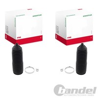 2X Schaeffler FAG Lenkmanschette Faltenbalg Satz Passend FüR Abarth 500 500C