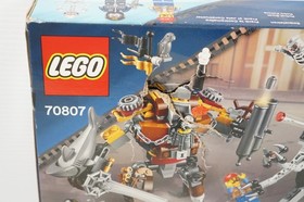 LEGO Movie MetalBeard's Duel 70807