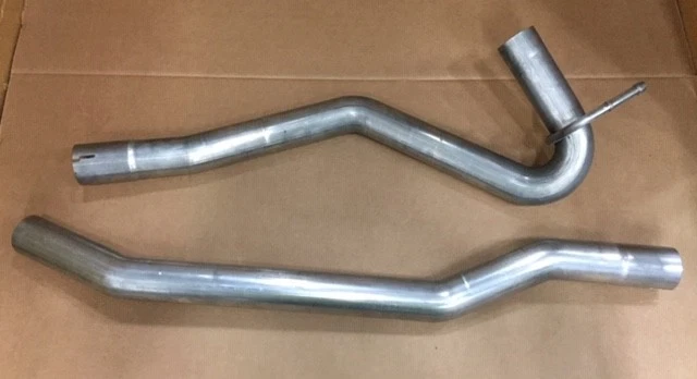 Kit de escape trasero FIAT 500X CAT 2016-2018 82215013 - NUEVO OEM Foto 3 de 4