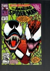 Marvel The Amazing Spider-Man #363 (1992) Carnage Venom Spider-Man Comic Book