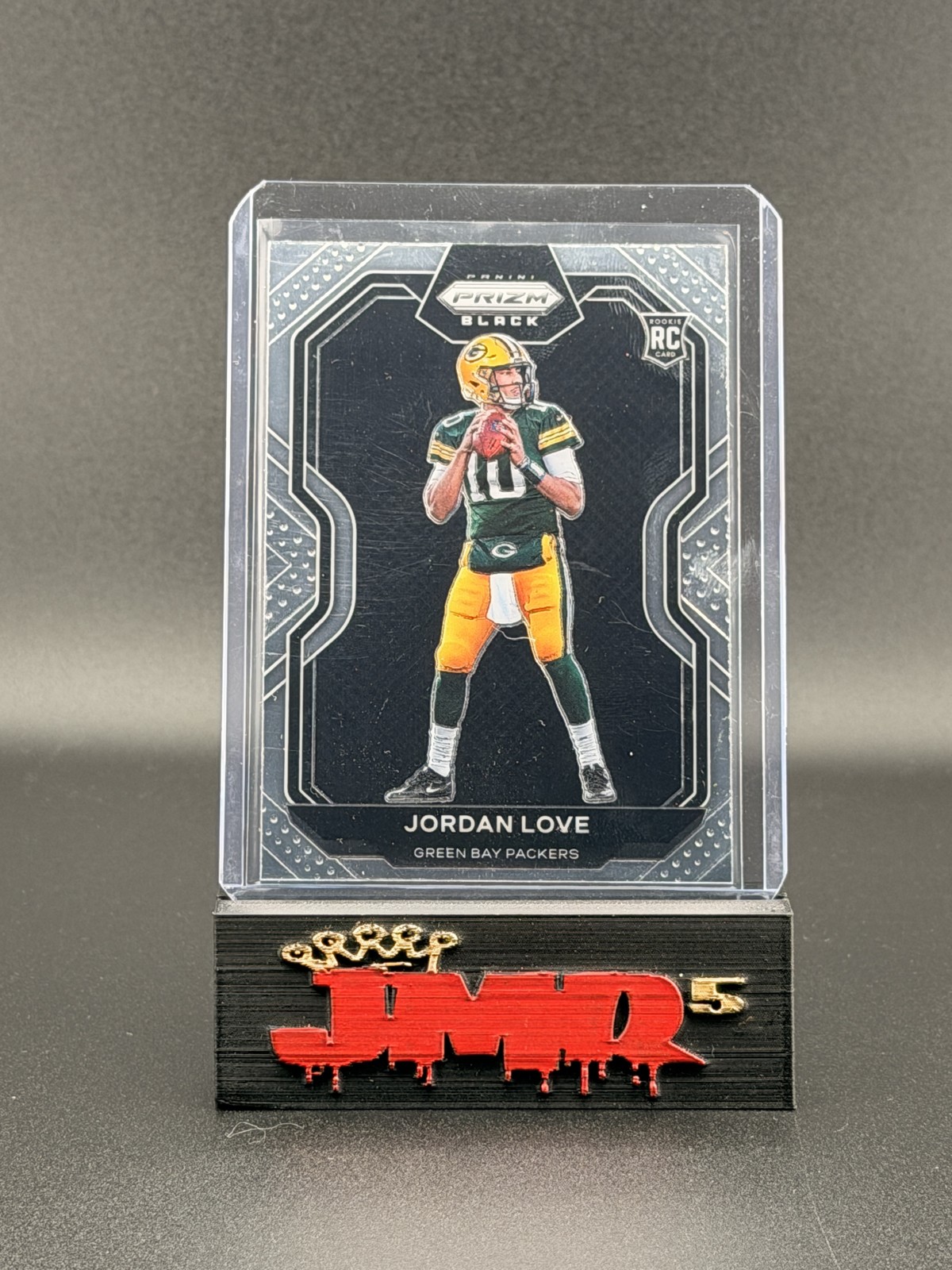 2020 Panini Chronicles - Prizm Black Jordan Love #PB-4 (RC)