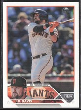 2023 Topps J.D. Davis San Francisco Giants #335